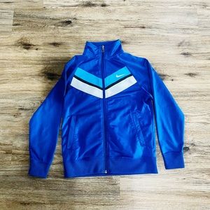 Nike kids zip up jacket